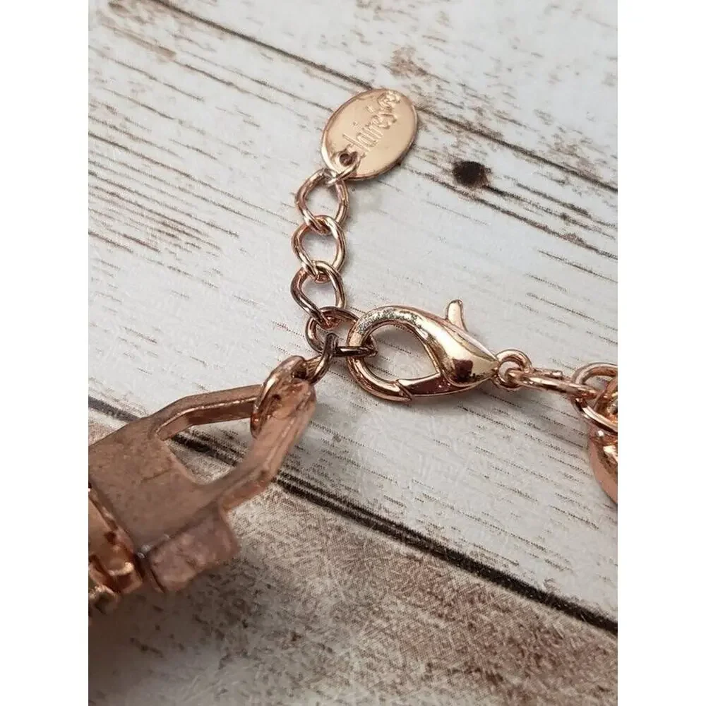 Claire's Accessories - Copper Tone Studded Bracelet